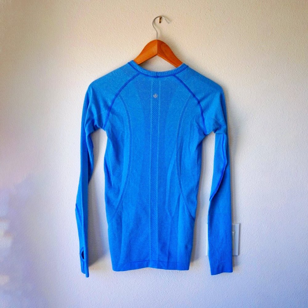 Lululemon Swiftly Tech Long Sleeve
